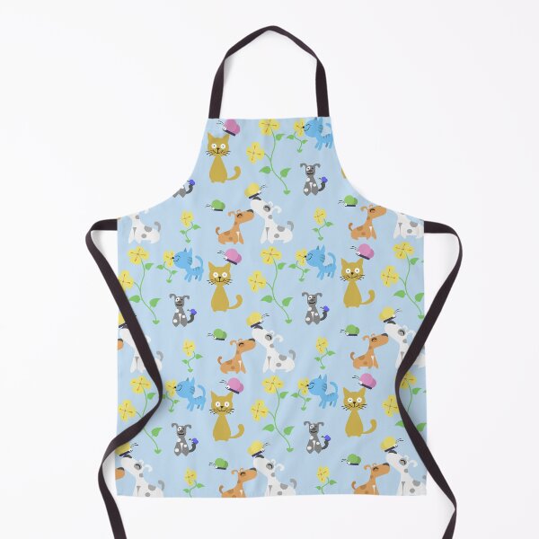 Item preview, Pets family in blue designed and sold by TakedaDesign.