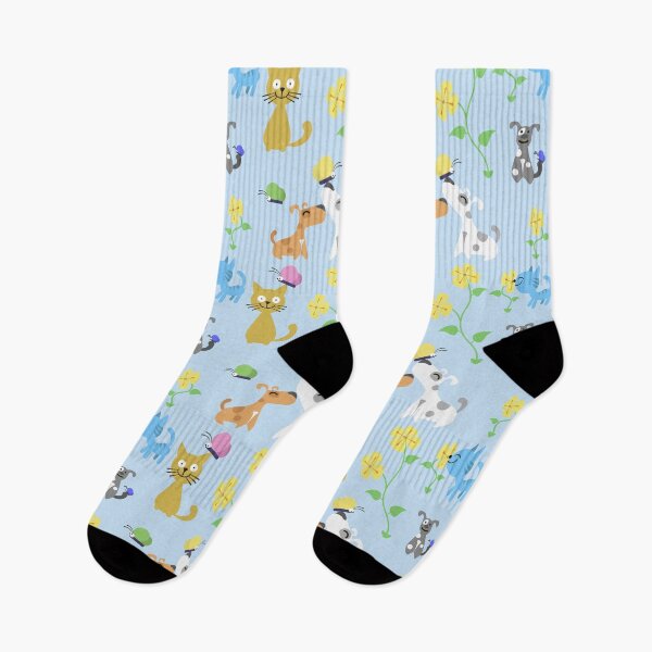 Item preview, Pets family in blue designed and sold by TakedaDesign.
