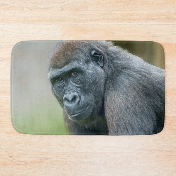 Item preview, Ape Contemplation in Verdant Pastures designed and sold by rawshutterbug.
