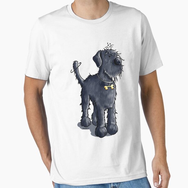Item preview, Happy Giant Schnauzer designed and sold by modartis.