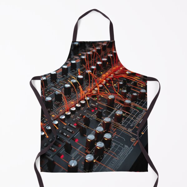 Item preview, Modern design reminiscent of synthesizers and mixers designed and sold by Pflugart.