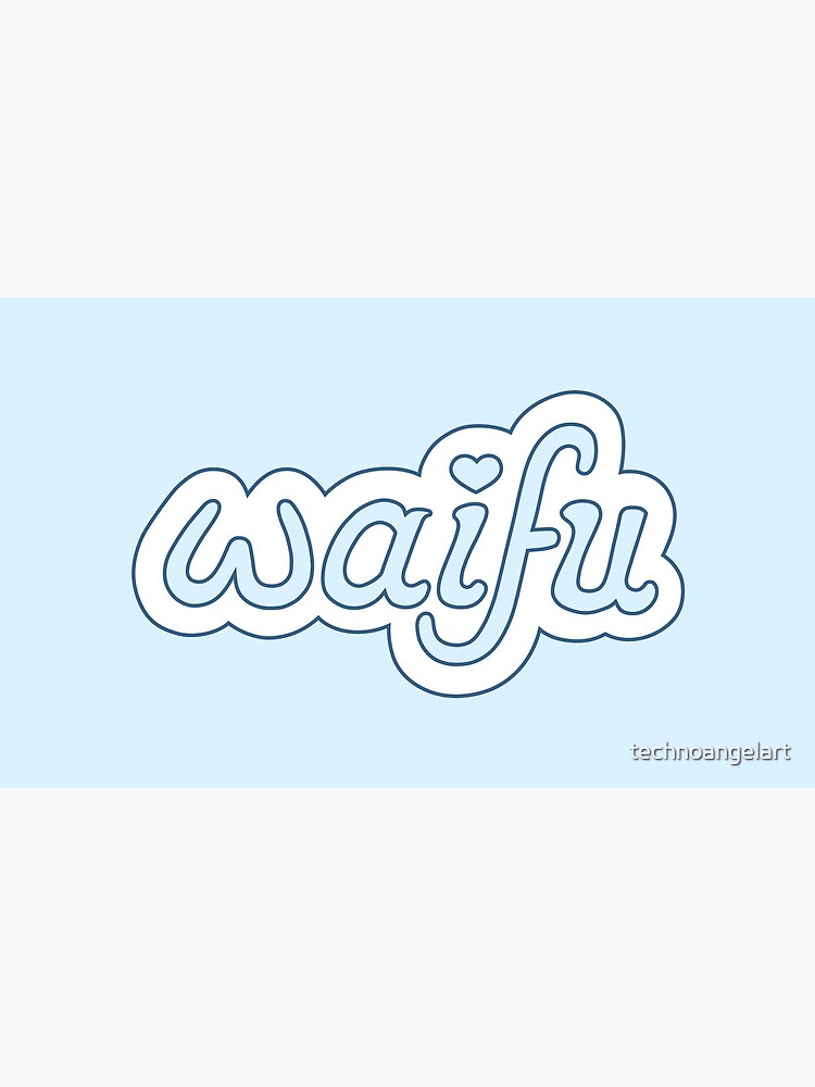 Waifu by technoangelart