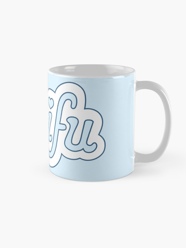 Alternate view of Waifu Mug