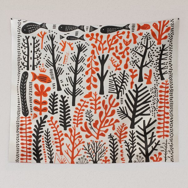 Item preview, Modern Era Minimalism 1 designed and sold by Red Witch Art.