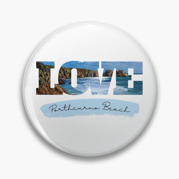 Item preview, Love Porthcurno Beach designed and sold by S-and-W-4ever.