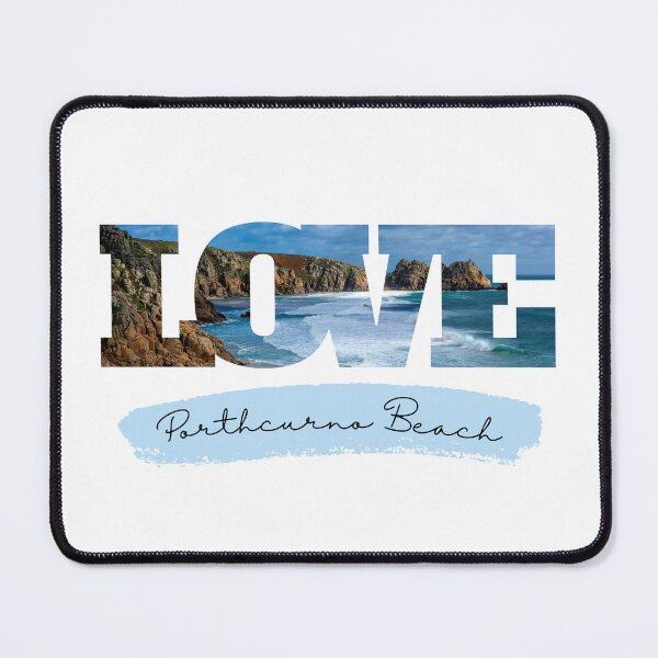 Item preview, Love Porthcurno Beach designed and sold by S-and-W-4ever.