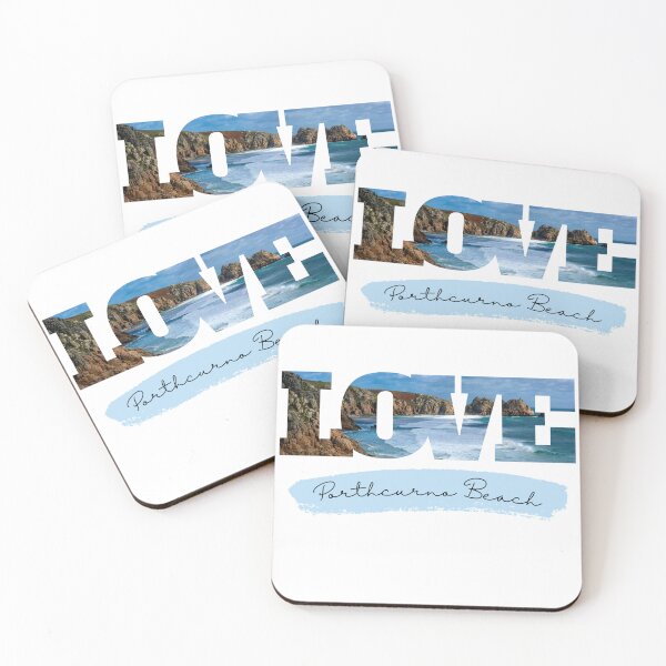 Item preview, Love Porthcurno Beach designed and sold by S-and-W-4ever.