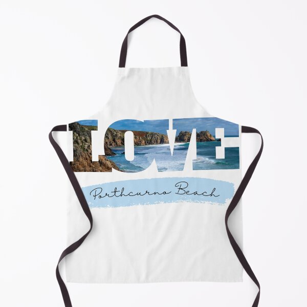 Item preview, Love Porthcurno Beach designed and sold by S-and-W-4ever.
