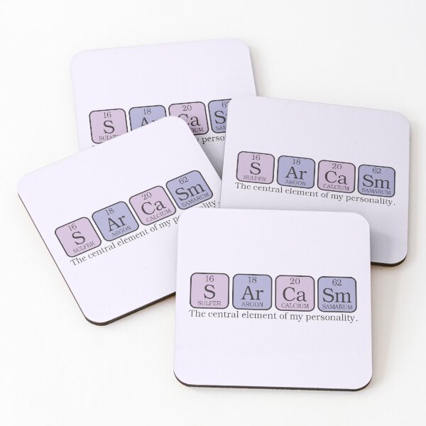 Item preview, Funny Sarcasm the Central Element of My Personality Sarcasm -  designed and sold by PurpleLoveStore.
