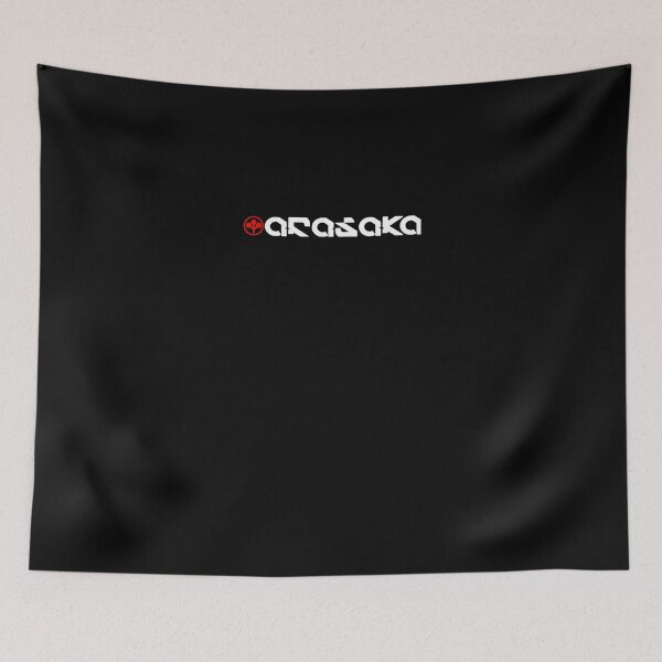 Item preview, Arasaka Logo With Text, Arasaka Corporation Logo, Cyberpunk designed and sold by AmberLarson1.