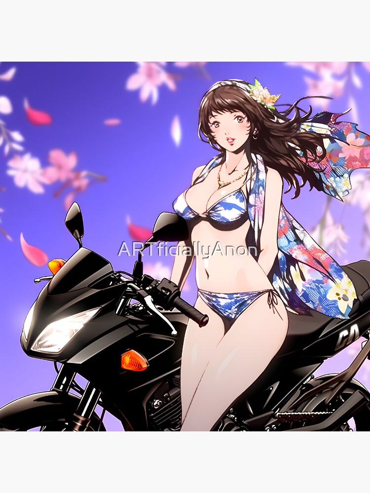 Anime Sexy Bikini Girl Adult Stickers Wholesale sticker supplier