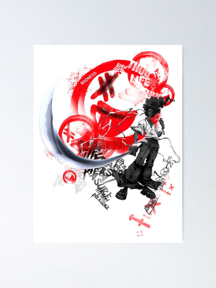 Anime Afro Samurai #k87 Art Print for Sale by SylasHillLux