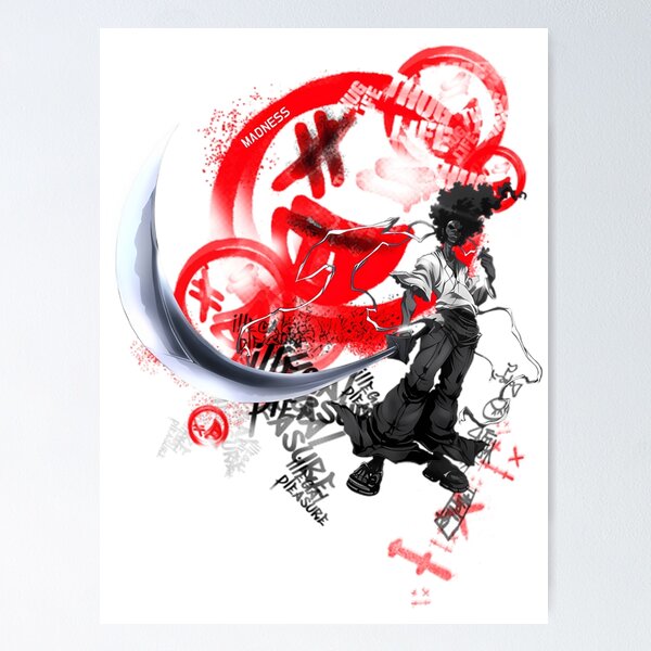 Afro Samurai Poster by Sho Pow - Fine Art America