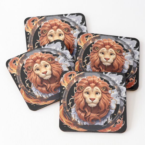 Item preview, Zodiac sign Leo Element Fire designed and sold by TrendyPalette.