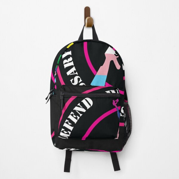 Item preview, Defend Human Rights w Gay & Trans Flag Colors designed and sold by SETHPATTER.