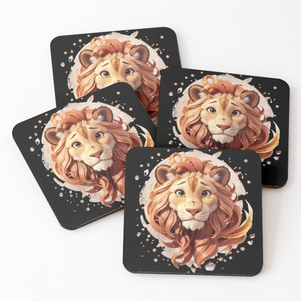 Item preview, Zodiac sign Leo Element Fire designed and sold by TrendyPalette.