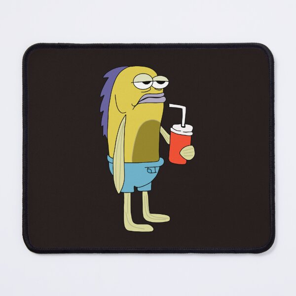 Item preview, Nat Peterson - Spongebob fish  designed and sold by DANIELROYEA.