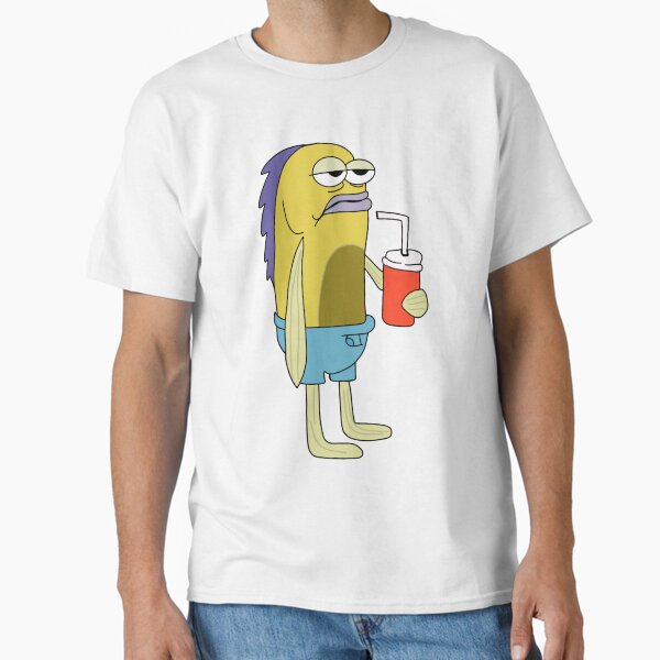 Vista previa del artículo con la obra «Nat Peterson - Bob Esponja pez», diseñado y vendido por DANIELROYEA.