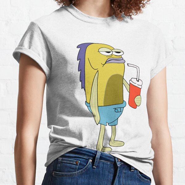 Vista previa del artículo con la obra «Nat Peterson - Bob Esponja pez», diseñado y vendido por DANIELROYEA.