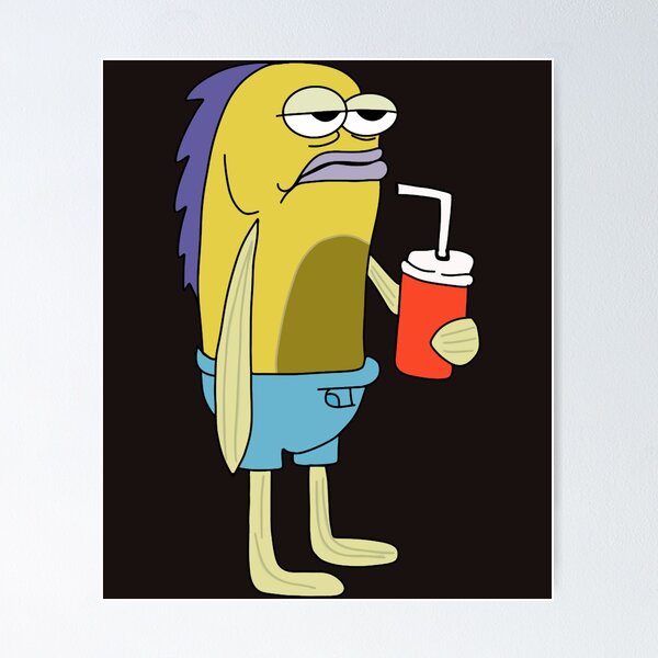 SpongeBob Fish Drinking Soda Meme Wallpapers - Meme Wallpapers HD