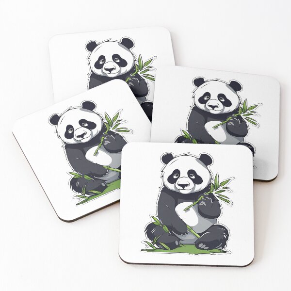 Item preview, tired panda designed and sold by SketchysDESIGNS.