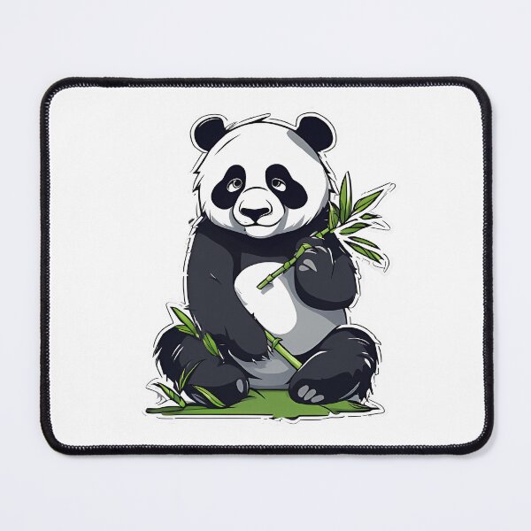 Item preview, tired panda designed and sold by SketchysDESIGNS.