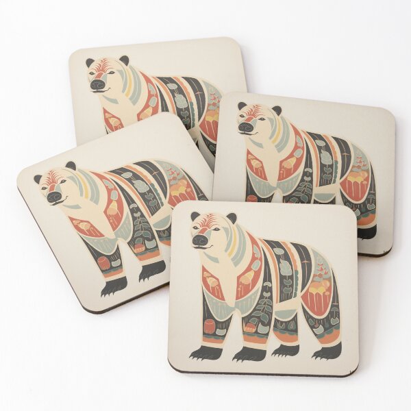 Item preview, Polar bear designed and sold by JeNoStudio.