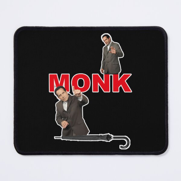 Item preview, Adrian Monk, series designed and sold by SimeonHerring.