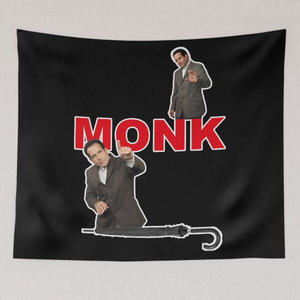 Item preview, Adrian Monk, series designed and sold by SimeonHerring.