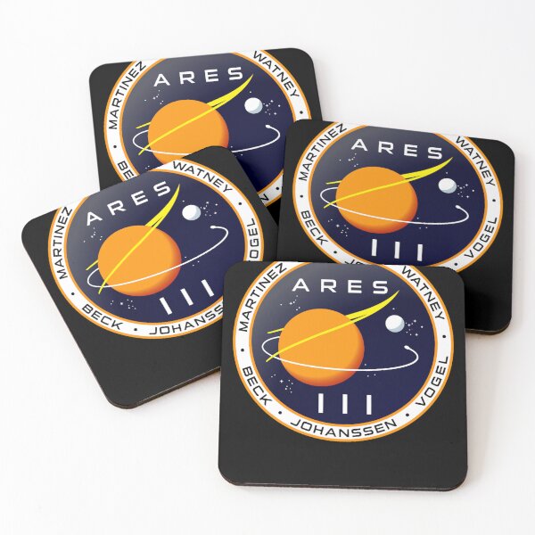 Item preview, Ares 3 mission to Mars The Martian  designed and sold by AmberLarson1.