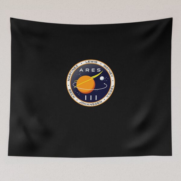 Item preview, Ares 3 mission to Mars The Martian  designed and sold by AmberLarson1.