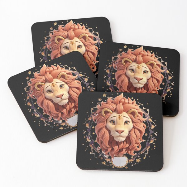 Item preview, Zodiac sign Leo Element Fire designed and sold by TrendyPalette.