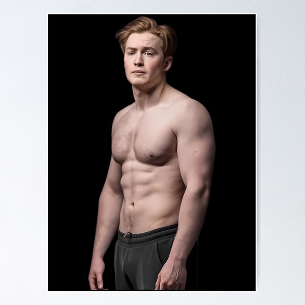 Vista previa del artículo con la obra «Kit Connor sin camiseta | Caliente», diseñado y vendido por TemplarsHudso.