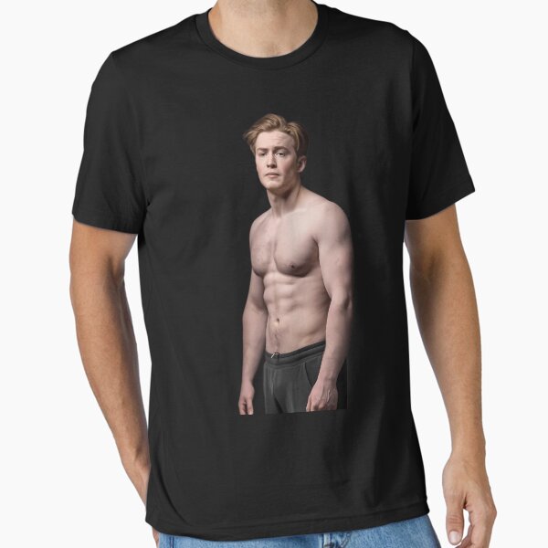 Vista previa del artículo con la obra «Kit Connor sin camiseta | Caliente», diseñado y vendido por TemplarsHudso.