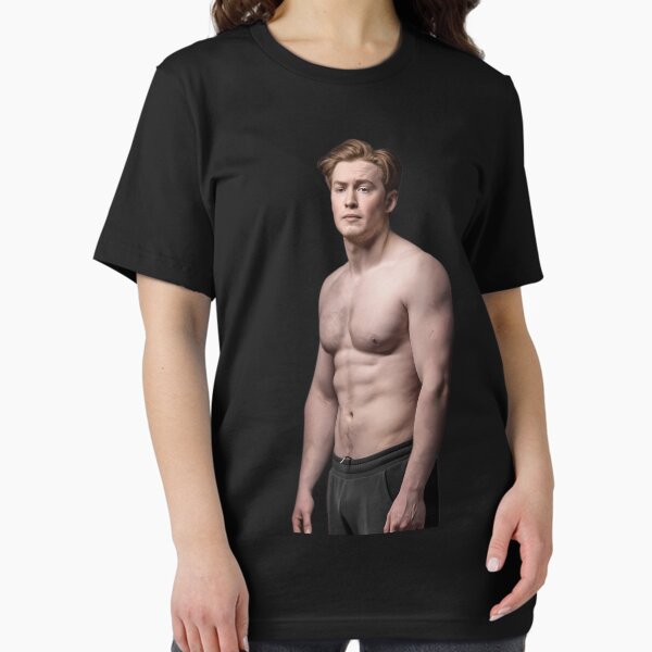 Vista previa del artículo con la obra «Kit Connor sin camiseta | Caliente», diseñado y vendido por TemplarsHudso.