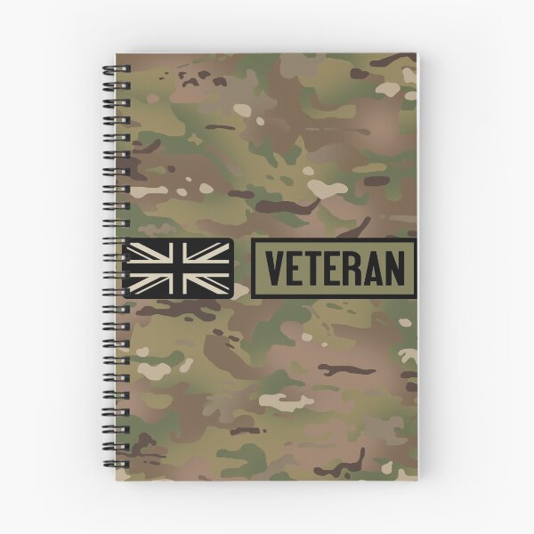 Item preview, British Veteran (Camo) designed and sold by Jared Davies.