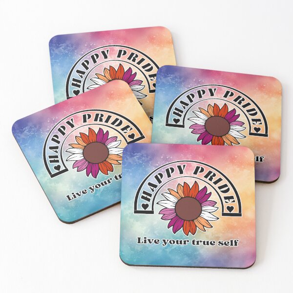 Item preview, LGBTQ Happy Pride, Sunflower in Lesbian Colors designed and sold by Savchuk-Vova.
