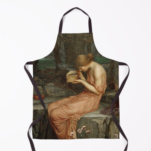 Item preview, Psyche Opening the Golden Box - John William Waterhouse designed and sold by themasters.