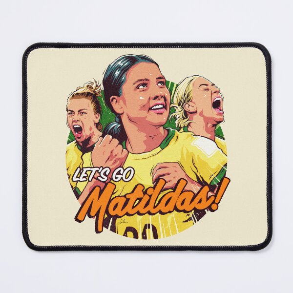 Item preview, Let's Go Matildas designed and sold by nordacious.