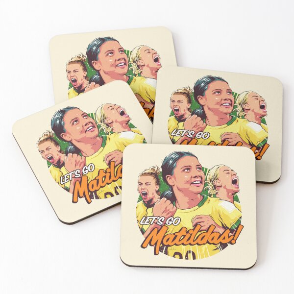 Item preview, Let's Go Matildas designed and sold by nordacious.