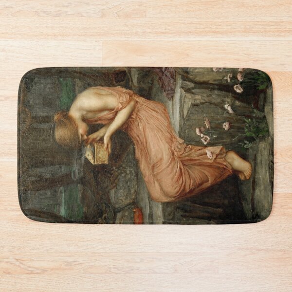 Item preview, Psyche Opening the Golden Box - John William Waterhouse designed and sold by themasters.