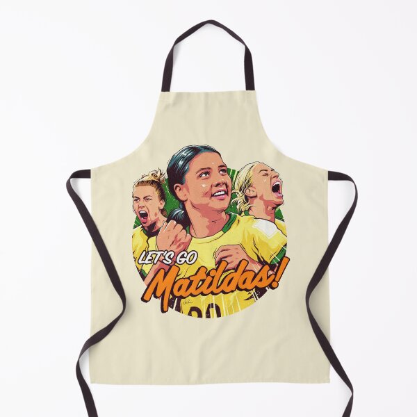 Item preview, Let's Go Matildas designed and sold by nordacious.