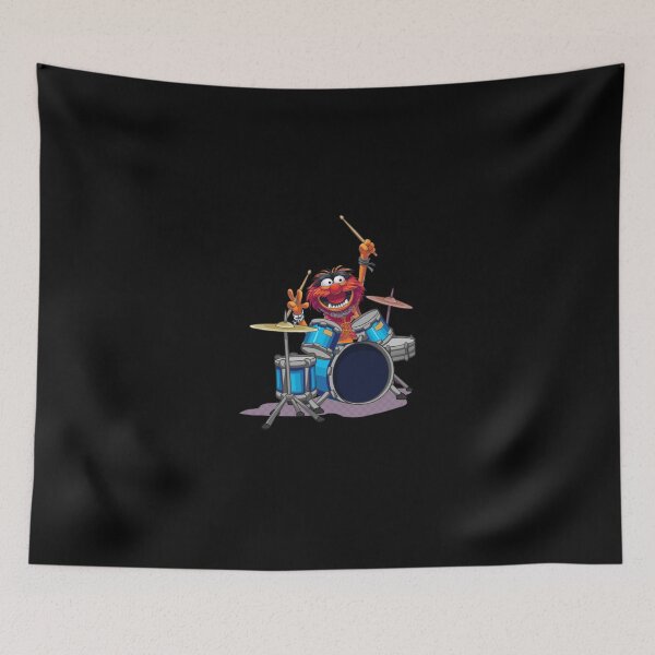 Item preview, Animal Drummer The Muppets Show designed and sold by AmberLarson1.