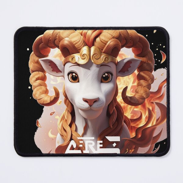 Item preview, Zodiac sign Aries Element Fire designed and sold by TrendyPalette.