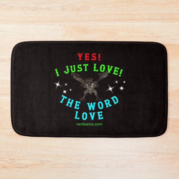 Item preview, YES - I Just Love The Word LOVE designed and sold by alien almanac.