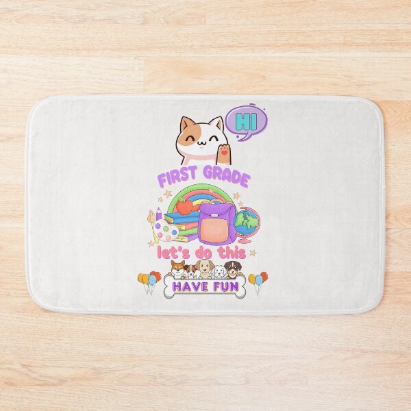 Item preview, Hi First Grade Let's Do This Have Fun designed and sold by BarvinWayne.