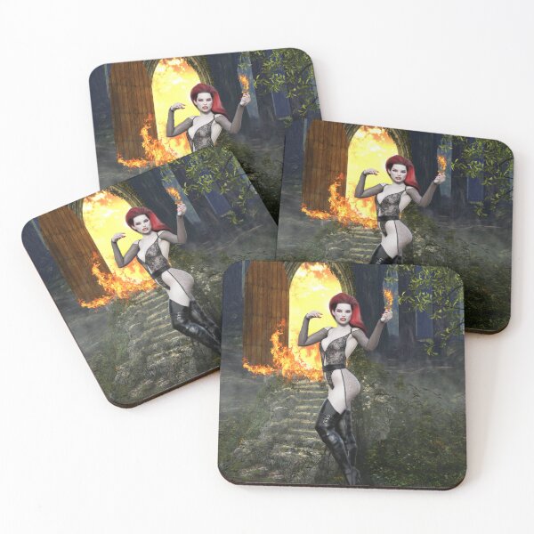 Item preview, Vampire, Mistress of the Hellfire designed and sold by LoneAngel.