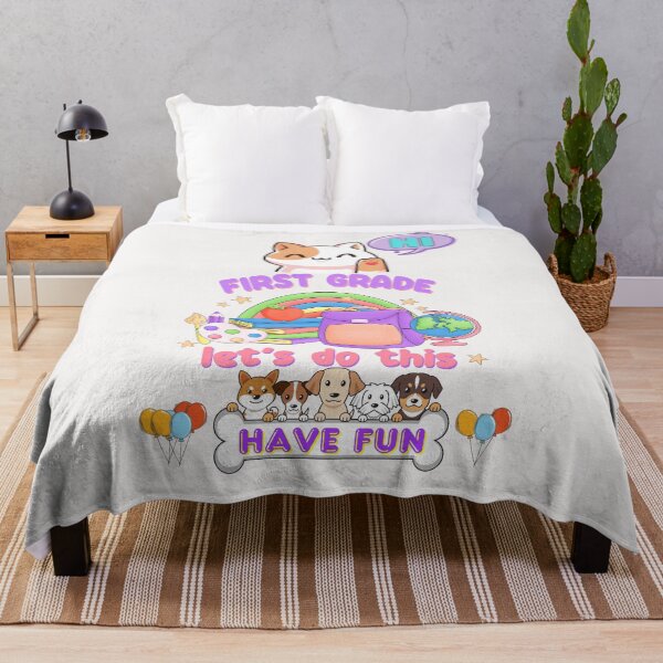 Item preview, Hi First Grade Let's Do This Have Fun designed and sold by BarvinWayne.