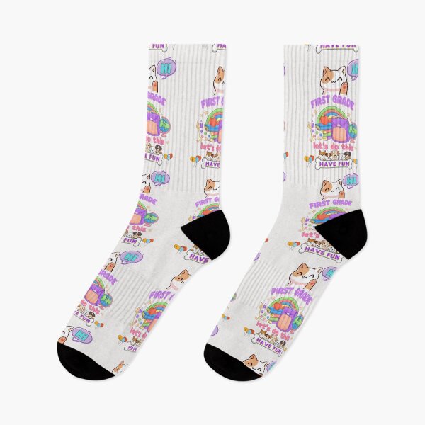 Item preview, Hi First Grade Let's Do This Have Fun designed and sold by BarvinWayne.