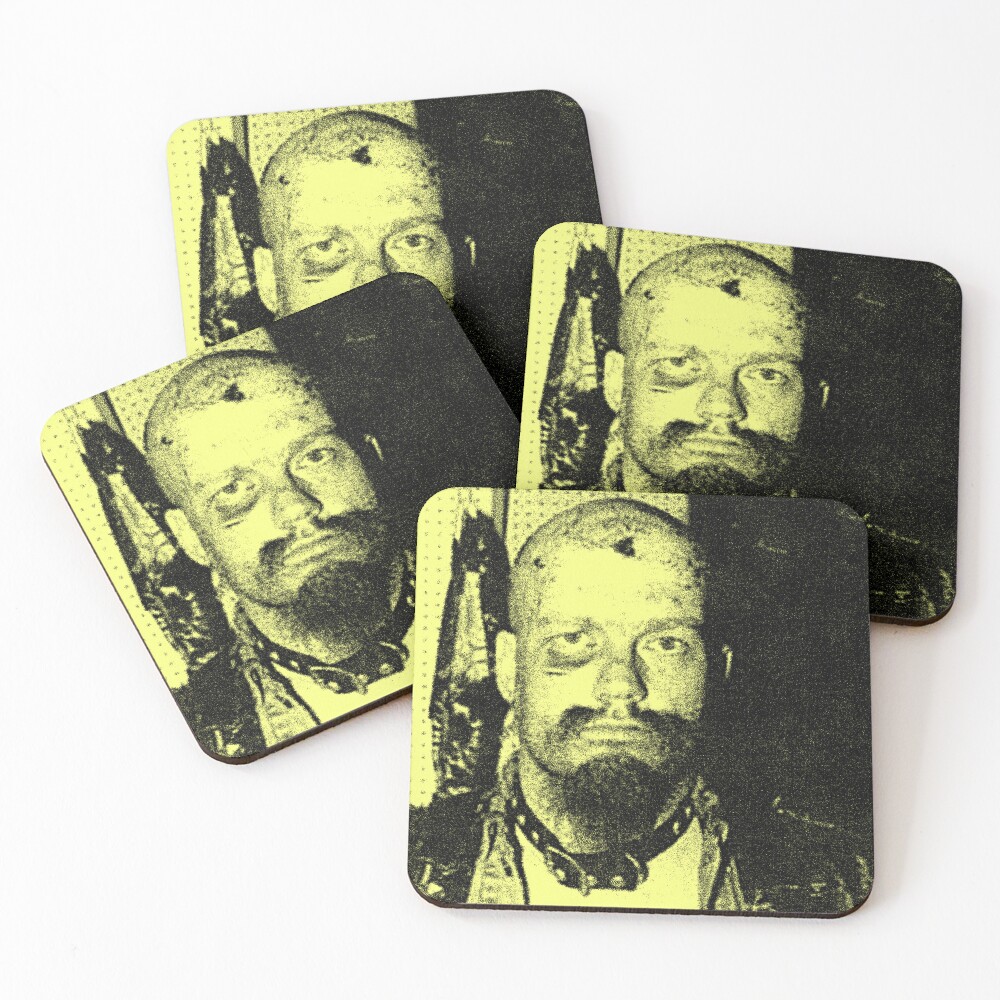 Item preview, Coasters (Set of 4) designed and sold by Ruggine.